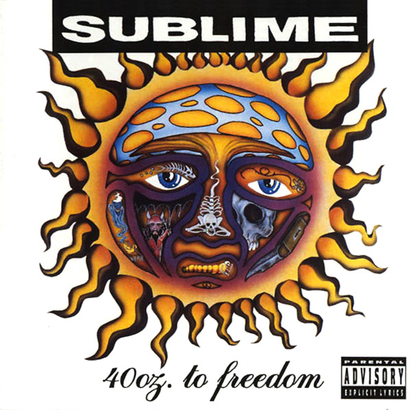 Sublime-40 Oz To Freedom-front Sublime-40 Oz To Freedom-front