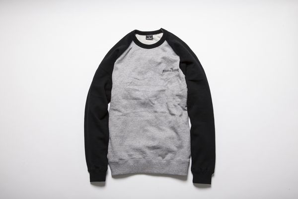 BHLC BxH Raglan Crew Neck Sw ¥14,800+tax