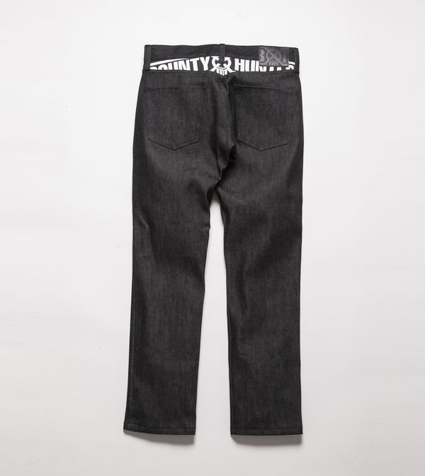 BHPN BxH Slim Fit Denim Pants Back