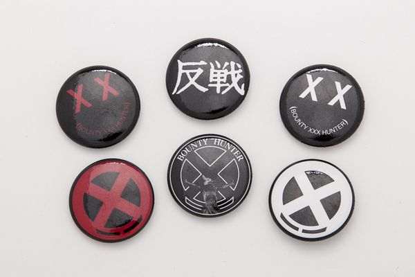 BHFA BxH Can Badge Set ¥800+tax