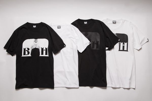 BHST BxH QP Logo Tee ¥5,800+tax