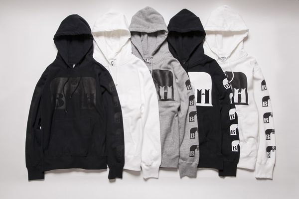 BHLC BxH QP Logo Pullover Pk ¥13,800+tax