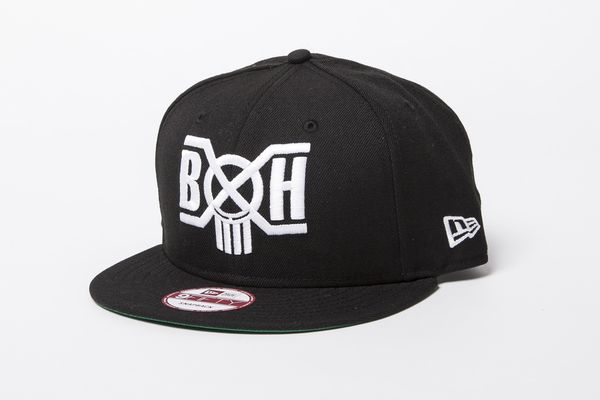 BHFA BxH : NewEra Logo 9 fifty Side