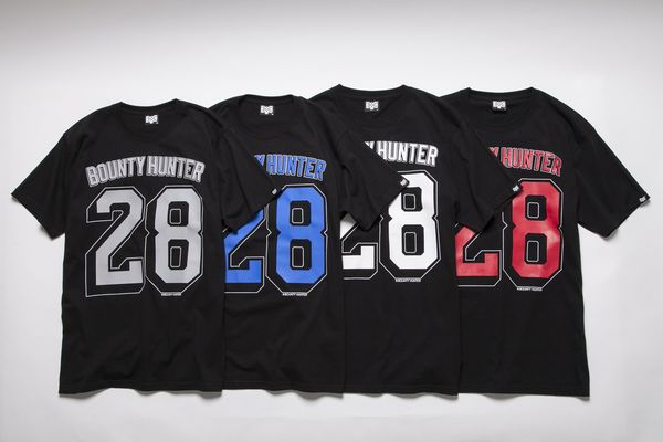 BHST BxH Number Tee ¥5,800+tax