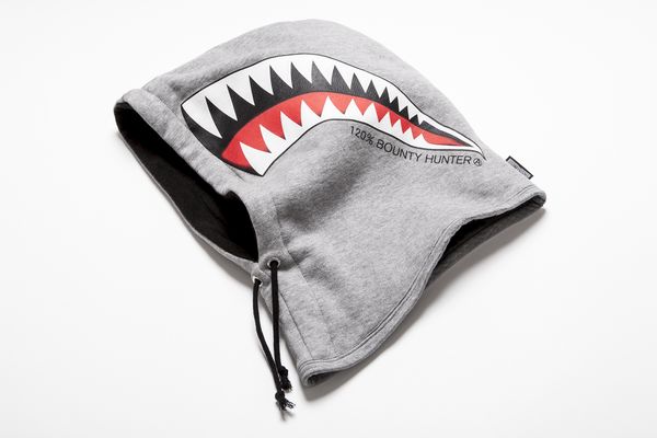 BHFA BxH Shark Teeth Hooded Warmer ¥12,800+tax