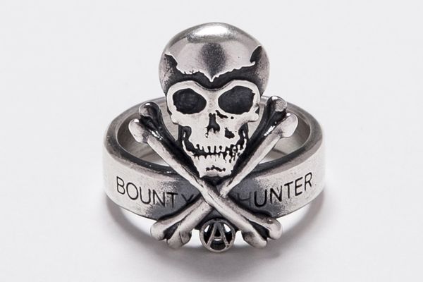 BHFA BxH Skull Ring SV925 ¥18,000+tax