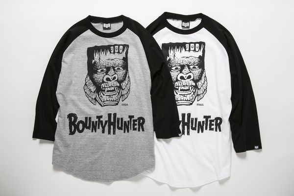 BHSC BxH Sketch Monster Raglan Tee-2 ¥6,800+tax