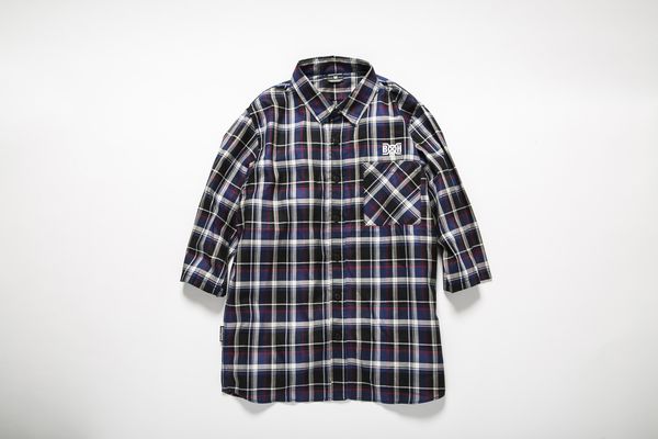 BHSH BxH Check 3:4 Shirts ¥14,800+tax