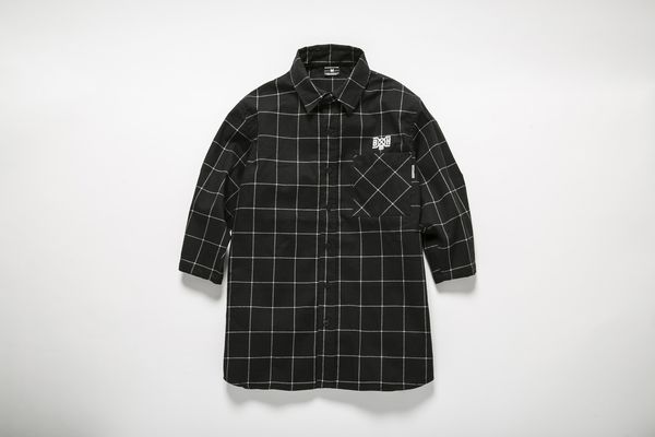 BHSH BxH Line Check 3:4 Shirts ¥14,800+tax