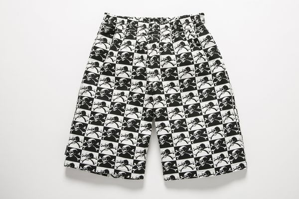 BHPN BxH Skull Checker Half Pants ¥14,800+tax