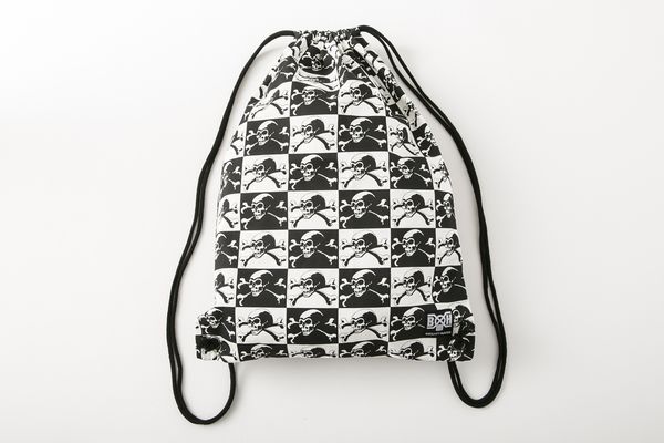 BHFA BxH Skull Checker Knapsack ¥4,200+tax