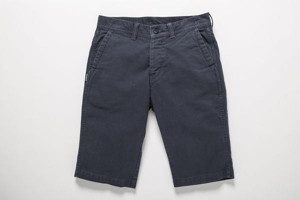BHPN BxH Washed Half Pants Front ¥17,800+tax BHPN BxH Washed Half Pants Front ¥17,800+tax