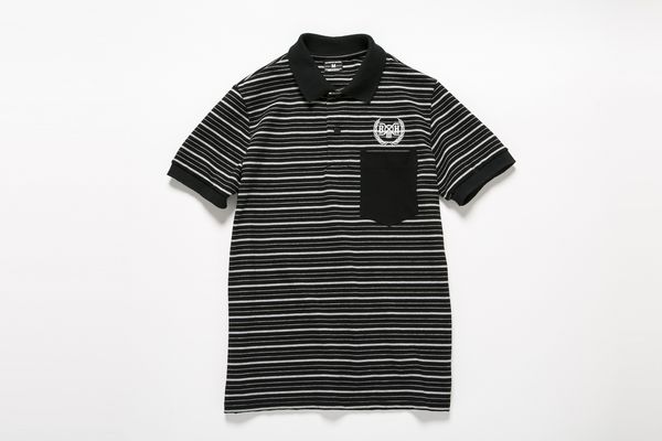 BHSC BxH Fawn Border Polo Shirts ¥8,800+tax