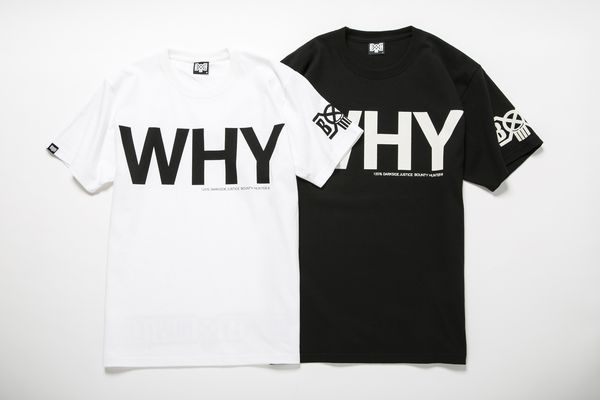 BHST BxH WHY Tee ¥5,800+tax BHST BxH WHY Tee ¥5,800+tax