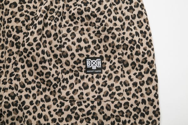 BHPN BxH Leopard Half Pants Back BHPN BxH Leopard Half Pants Back