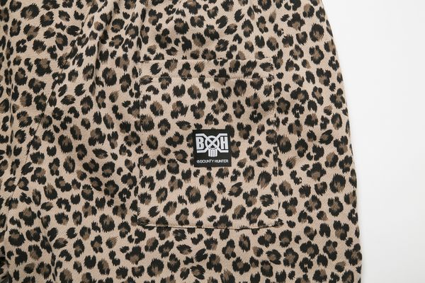 BHPN BxH Leopard Half Pants Back