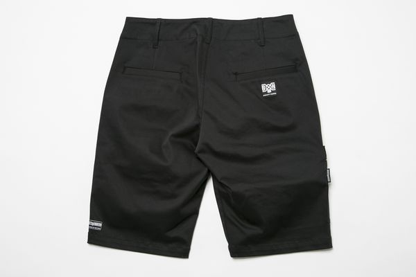 BHPN BxH Zip Half Pants Back BHPN BxH Zip Half Pants Back
