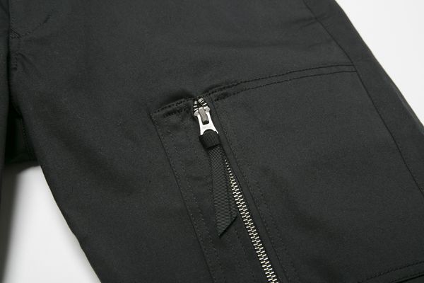 BHPN BxH Zip Half Pants Detail2