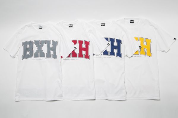 BHST BxH College BxH Tee White ¥5,800+tax