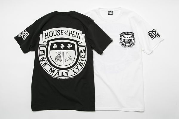 BDST BxH:House Of Pain Tee ¥6,000+tax