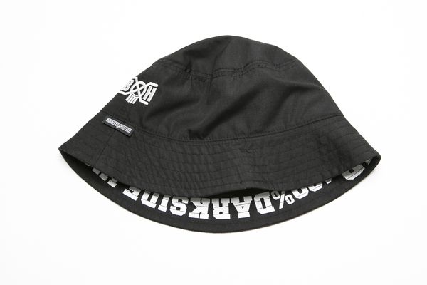 BHFA BxH Bill Print Bucket Hat Detail