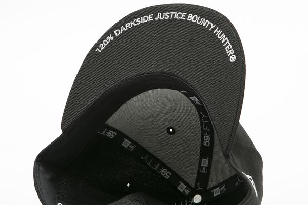 BNFA BxH:NewEra Black Detail