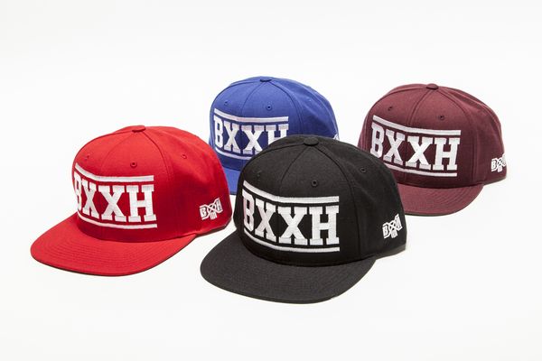 BHFA BXXH Baseball Cap ¥5,800+tax