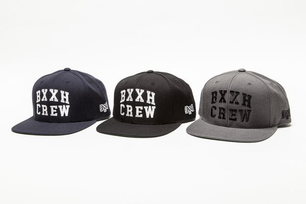 BHFA BxH BXXH CREW Baseball Cap ¥5,800+tax