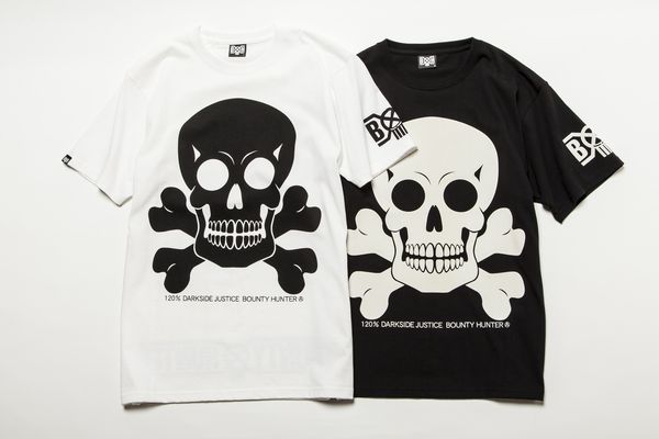 BHST BxH Skull Tee ¥5,800+tax