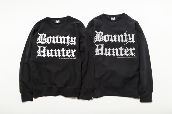 BHLC BxH Hard Times Crew Neck Sw ¥11,800+tax