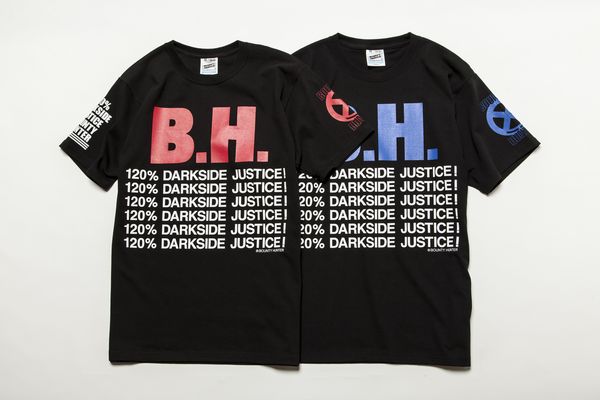 BHST BxH B.H Tee Black ¥5,800+tax