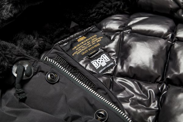 BNJK BxH:NEIGHBORHOOD B-9 Jacket Detail