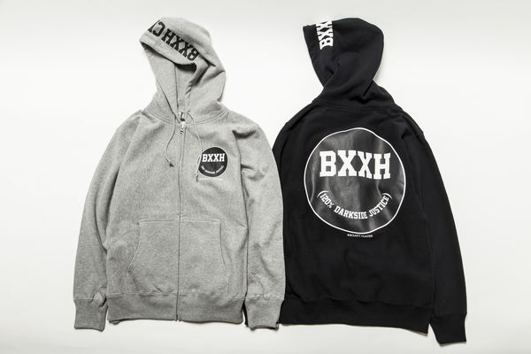 BHLC BxH 120% Darkside Justice Zip-up Pk ¥11,800+tax