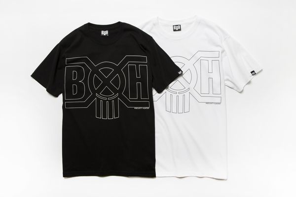 BHST BxH Line Logo Tee ¥5,800+tax