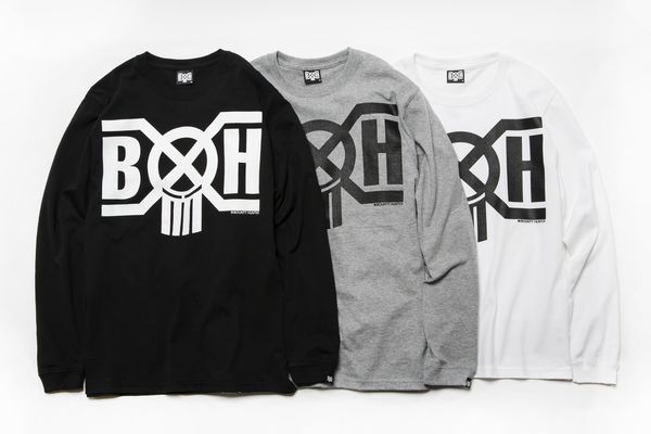 BHLC BxH Logo L:S Tee ¥7,000+tax