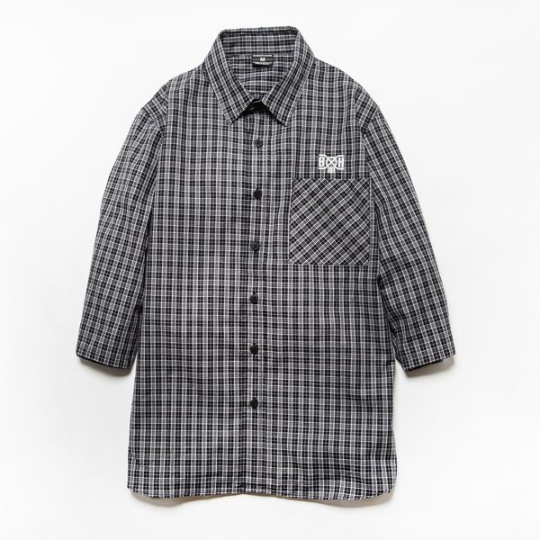 BHSH BxH Check 3:4 Shirts ¥14,800+tax