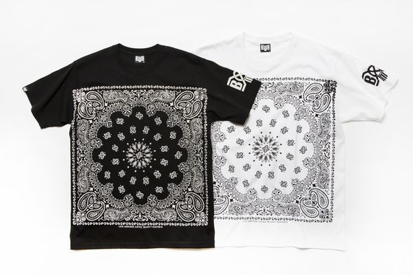 BHST BxH Paisley Bandanna Tee ¥5,800+tax