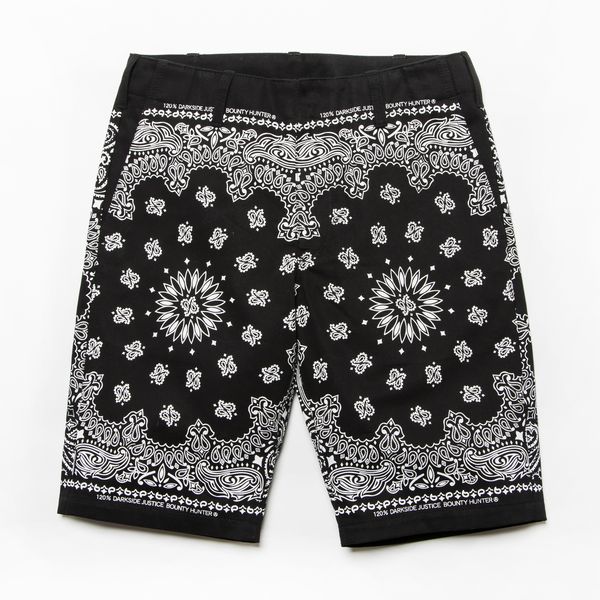 BHPN BxH Paisley Half Pants ¥17,800+tax