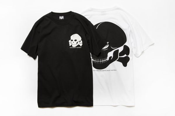 BHST BxH Ultra Skull Tee ¥5,800+tax