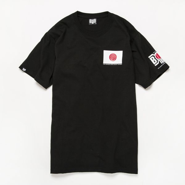 BHST BxH Samurai Black Tee ¥5,800+tax