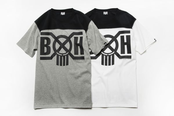 BHSC BxH Logo Football Tee ¥8,800+tax