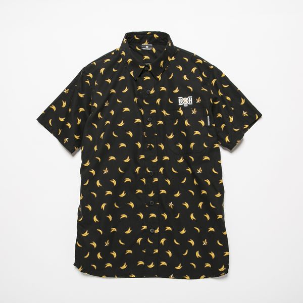 BHSH BxH Banana Shirts ¥14,800+tax