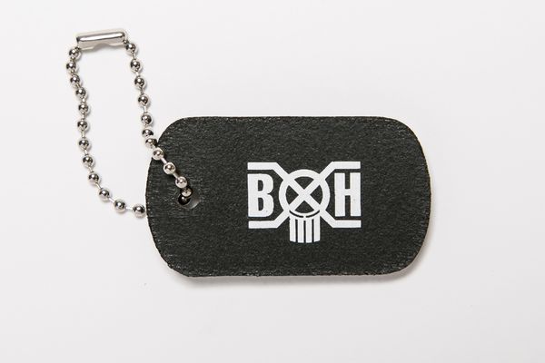 BHFA BxH 反戦 Leather Doc Tag 1 ¥1,800+tax