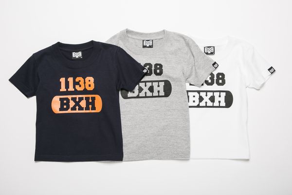 BHKT BxH 1138 Kids Tee ¥3,800+tax