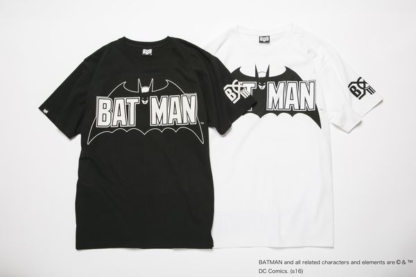 BBST BxH:BATMAN Tee 1 ¥6,000+tax