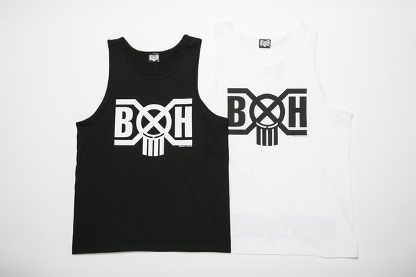 BHSC BxH Logo Tank Top ¥4,800+tax