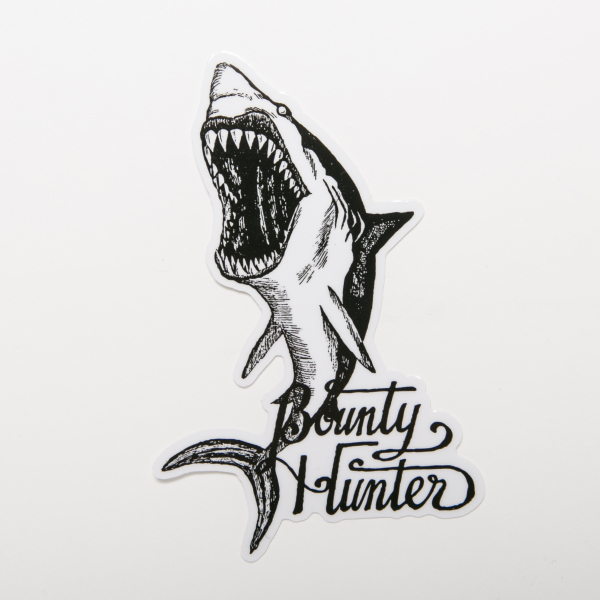 BHFA BxH Shark Sticker ¥500+tax