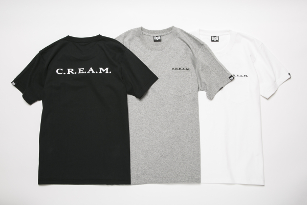 BHSC BxH C.R.E.A.M, Pocket Tee ¥6,800+tax