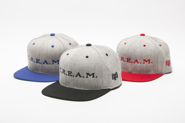 BHFA BxH C.R.E.A.M. Snap Back Cap ¥5,800+tax