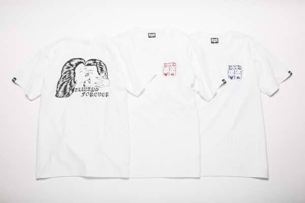 BHST BxH Always Forever Tee ¥5,800+tax